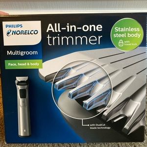 Philips Norelco men’s facial hair trimmer